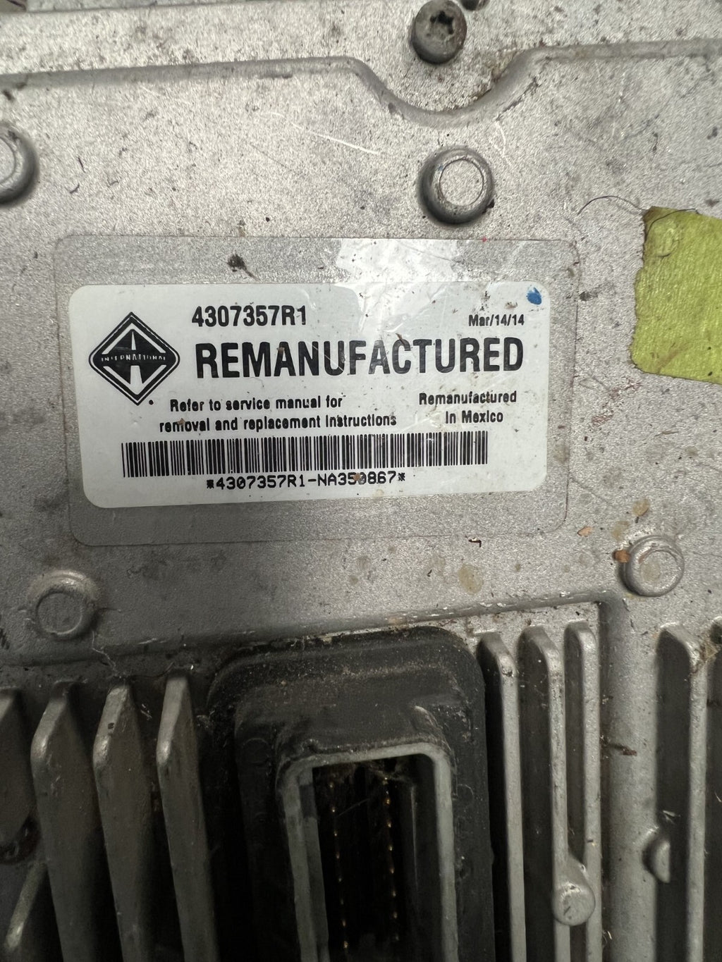 2003-2006 Ford F250 F350 Injector Injection Control Module OEM 4307357R1