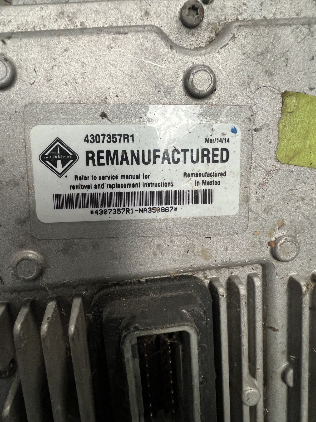 2003-2006 Ford F250 F350 Injector Injection Control Module OEM 4307357R1