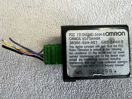 2002-2011 Honda Element Civic CRV Keyless Entry Module OEM 38385-S9A-A01