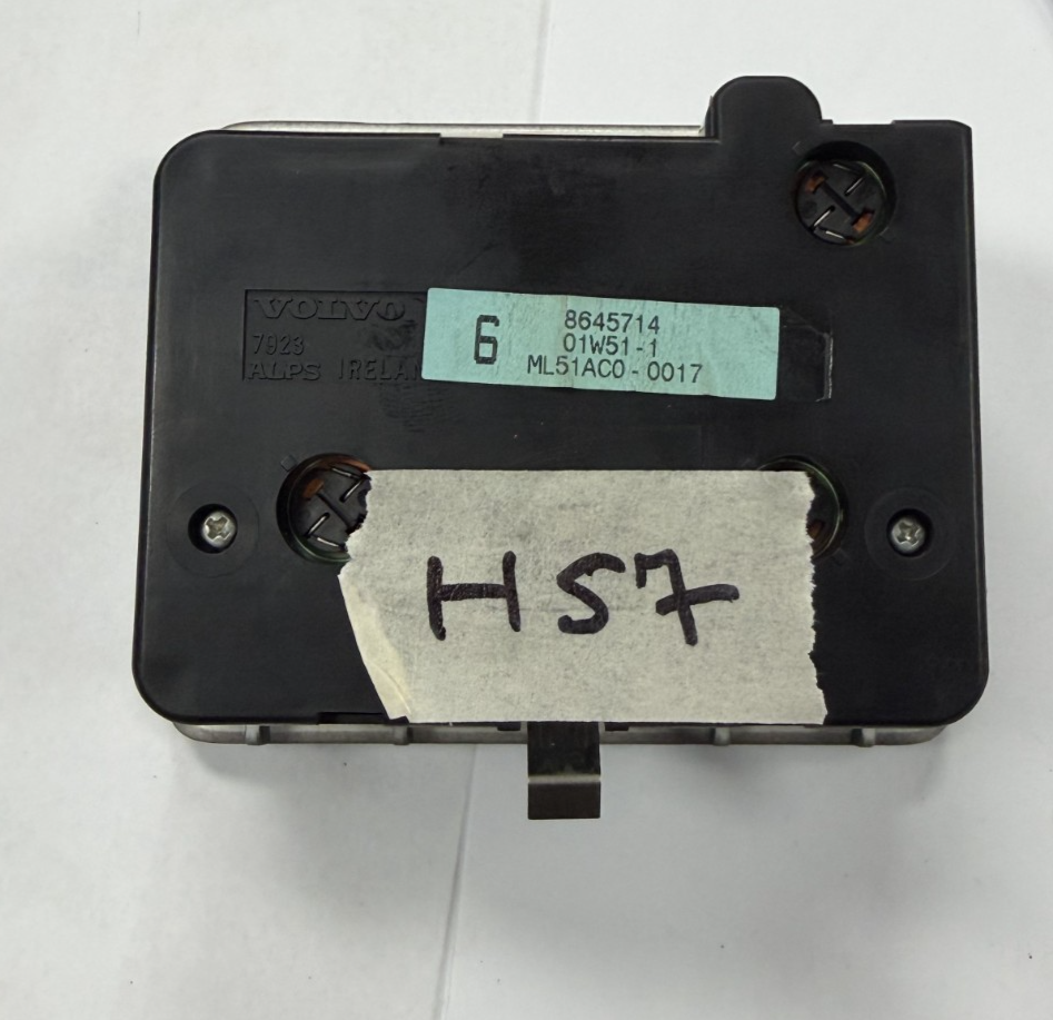 2001-2009 Volvo S60 Headlight Dimmer Fog Light Control Switch 8645714