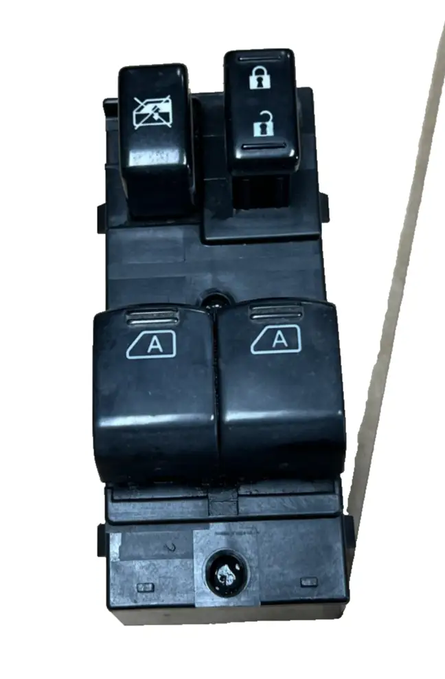 Driver Master Window Door Lock Switch fits 10 2010 Nissan Titan 2DR 2 Door by OEM