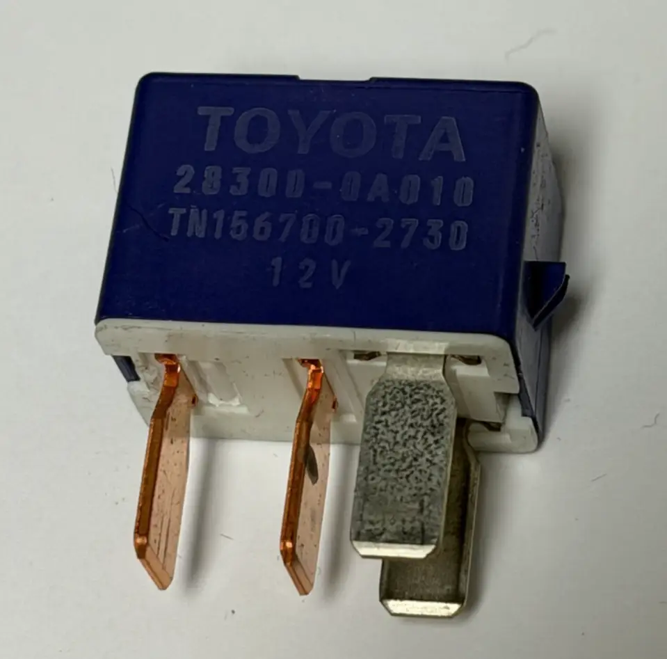 Starter Relay 12V 28300 0A010 fits 09 10 11 12 13 14 15 16 Toyota RAV4 by Toyota