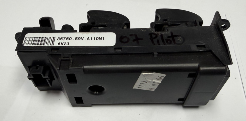 Master Window Switch Driver Left 35750 S9V A110M1 fits 03-08 Honda Pilot