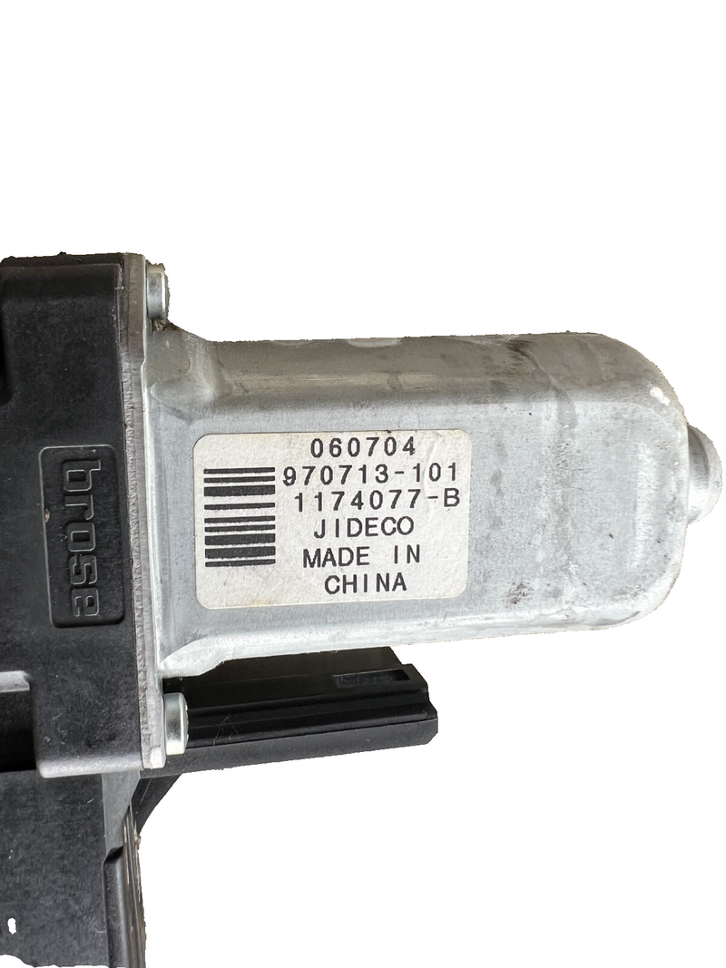 2008-2011 Volvo XC70 S80 Front Left Window Regulator Motor 970713 101, 060704