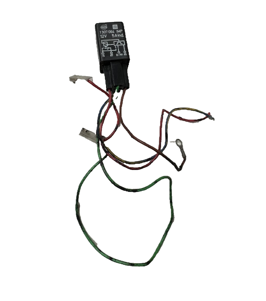 Volvo 240 244 260 262 740 760 780 Air Conditioner AC Relay 12V 5A OEM 1307064