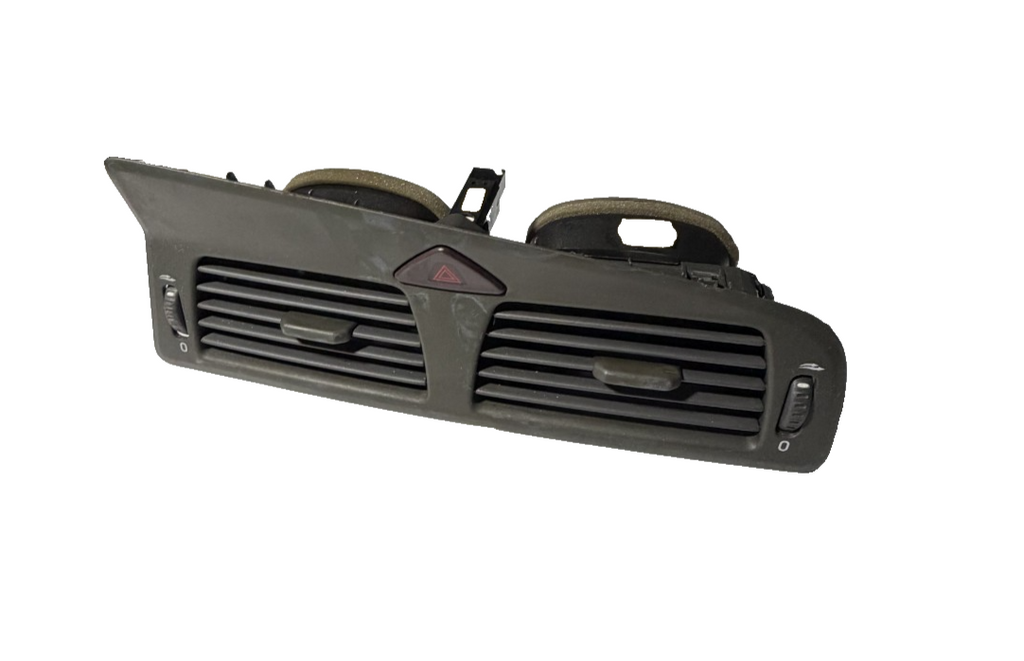 01–09 Volvo S60 V70 XC70 AC Air Vent Grille with Hazard Light Switch 9441045