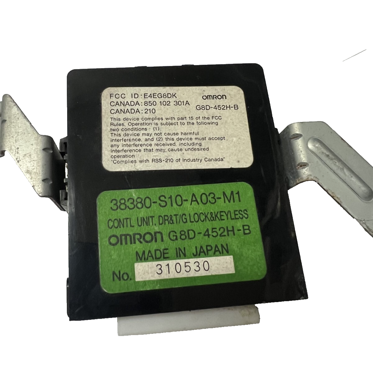 97 98 99 00 01 Honda CRV Door Control Keyless Entry Module 38380-S10-A03-M1