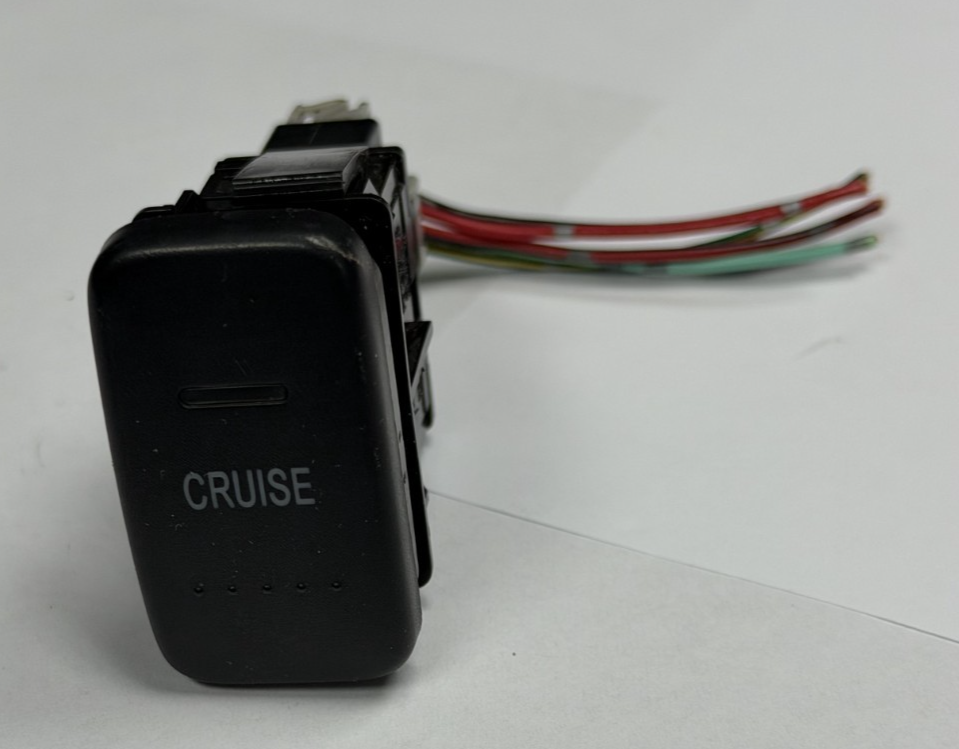 Cruise Control Button M19620 Black fits 02 03 04 05 06 Honda CR-V CRV