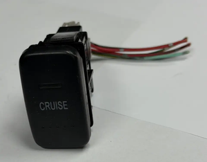 Cruise Control Button M19620 Black fits 02 03 04 05 06 Honda CR-V CRV