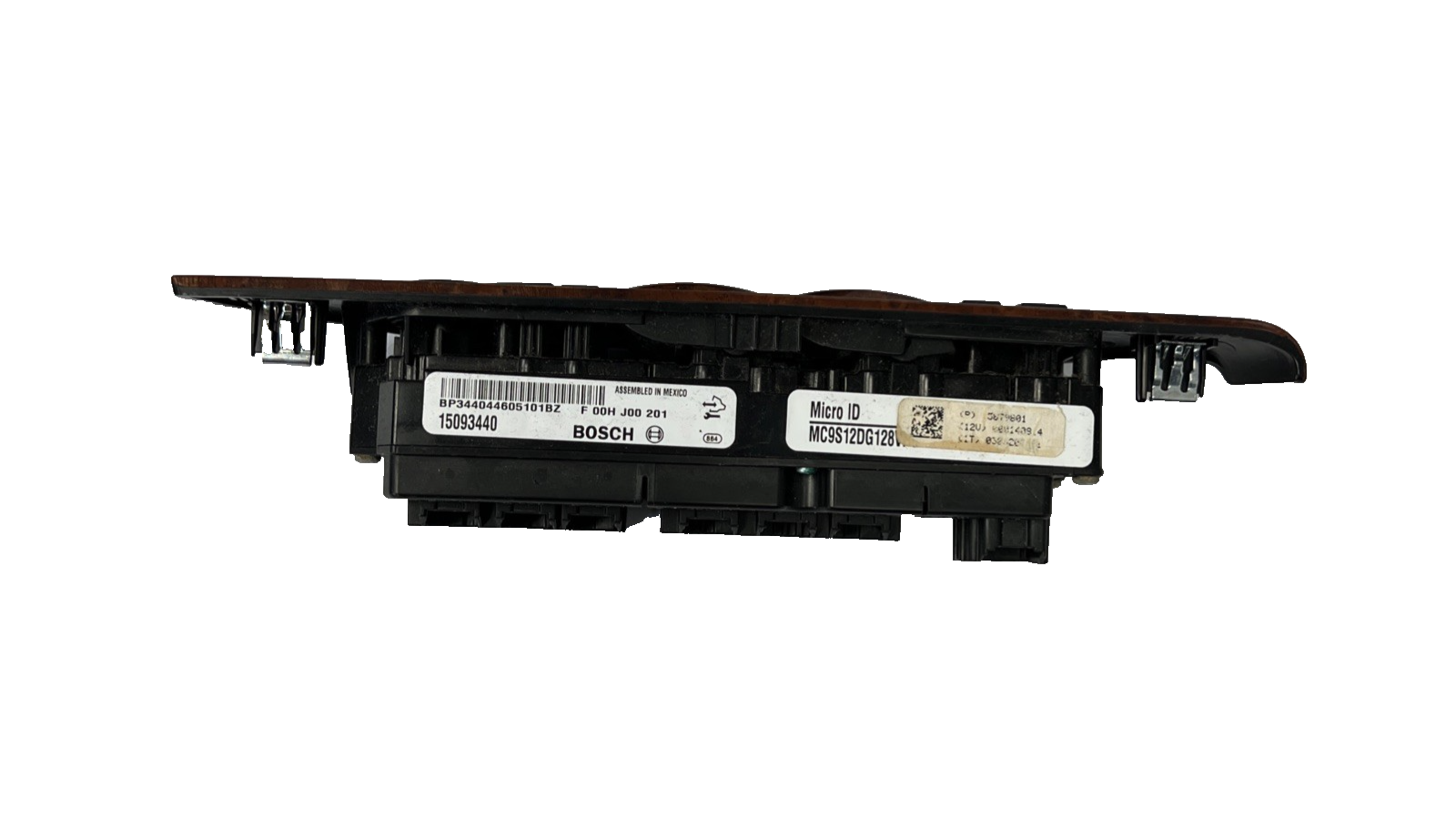 2007 2008 2009 Chevrolet Tahoe Master Power Window Switch Bezel Woodgrain