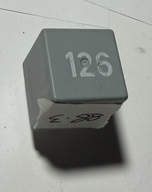 Relay 12V 10A Gray 1H0 911 251 fits 2000 2001 2002 2003 2004 2005 Audi TT by Volkswagen