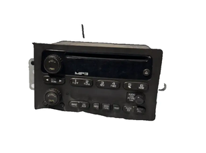 Radio AM FM Stereo MP3 CD Player Receiver 15837848 fits 05-12 Chevrolet Colorado