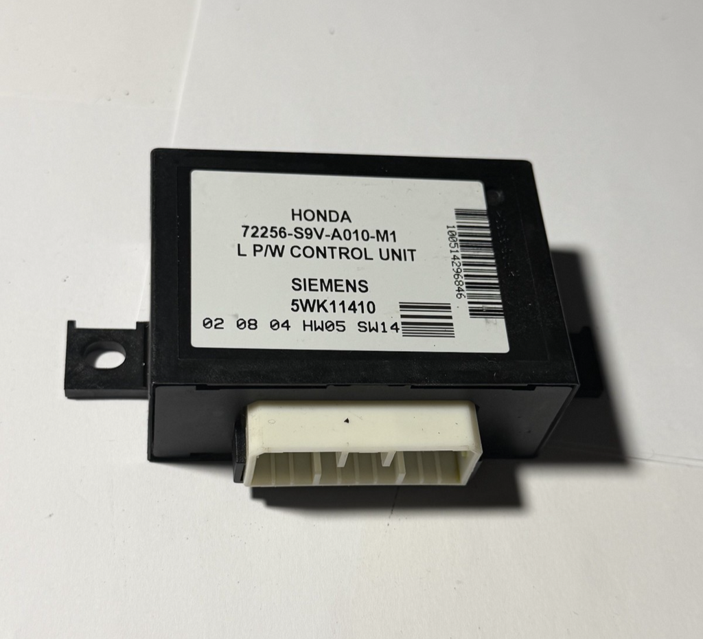 05 2005 Honda Pilot Driver Side Door Control Module 72256S9VA010M1
