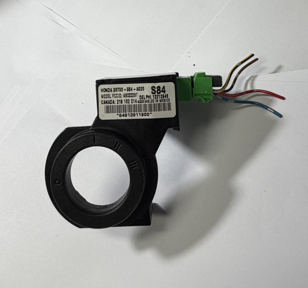 99-03 Acura TL Immobilizer Module Transponder 39730 S84 A020, 64912911800