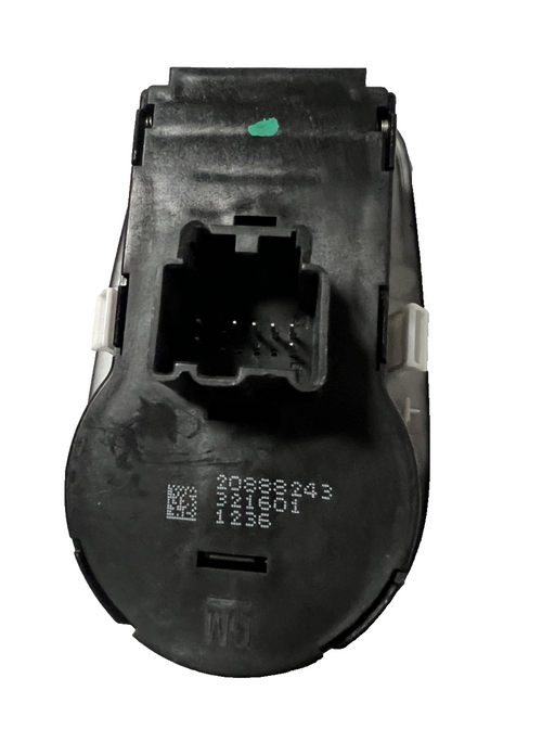 10 11 12 13 14 15 16 Cadillac SRX Head Lamp Fog Lamp Control Switch 20888243