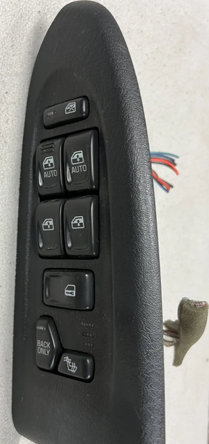 Driver Left Side Master Window Switch 15114245 fits 02-05 Chevrolet Trailblazer