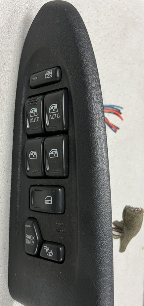 Driver Left Side Master Window Switch 15114245 fits 02-05 Chevrolet Trailblazer