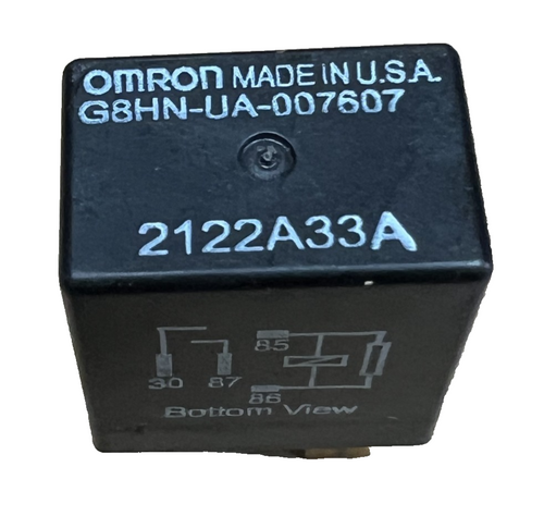 Omron 4 Pin Accessory Power Relay G8HN UA 007607, 2122A33A fits Honda Acura
