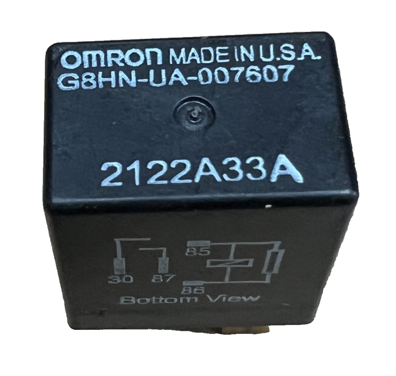 Omron 4 Pin Accessory Power Relay G8HN UA 007607, 2122A33A fits Honda Acura