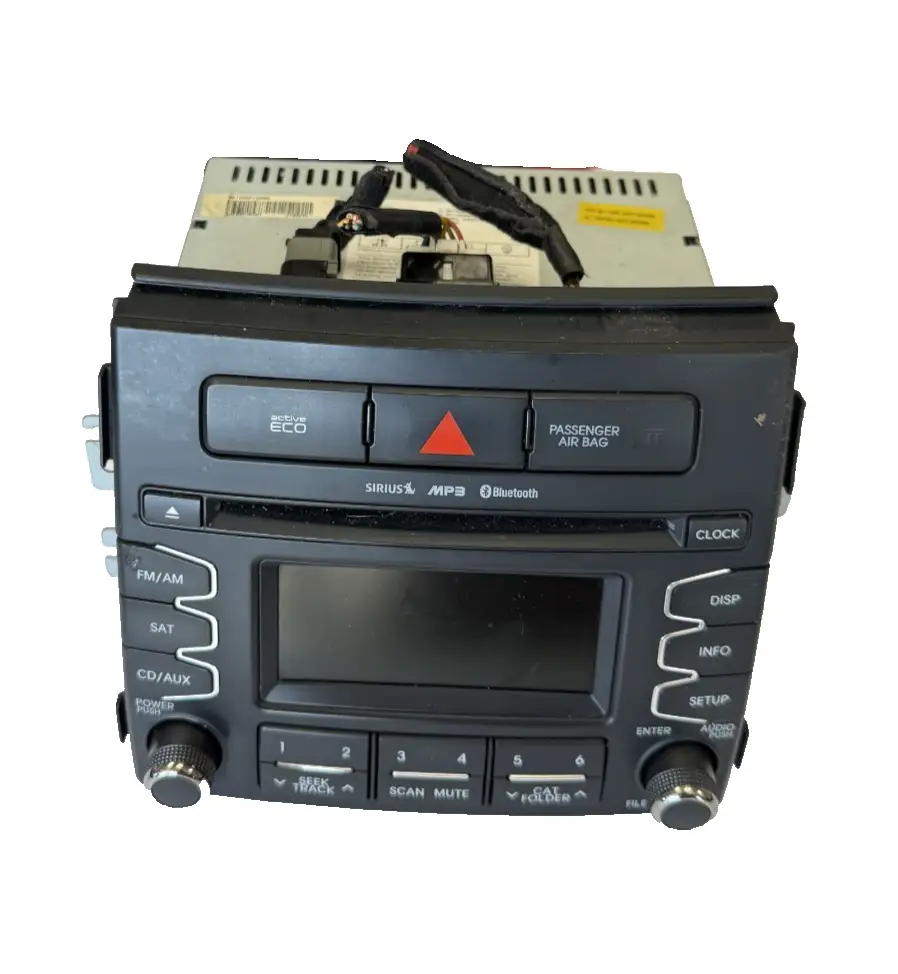 Radio Stereo MP3 CD Player 96170-2K110WK, AC110CSAN fits 2012-2013 Kia Soul by Kia close up image