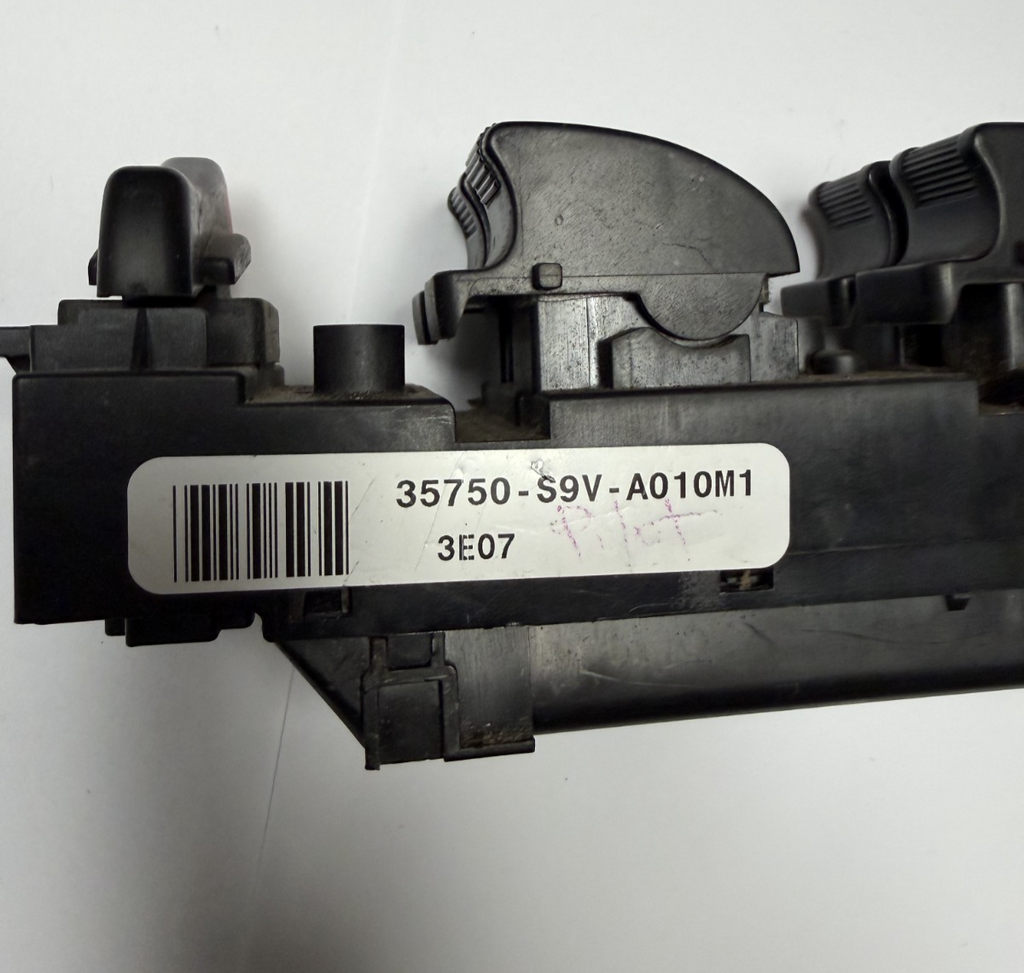 Master Window Switch Left 35750 S9V A010M1 fits 03 04 05 06 07 08 Honda Pilot