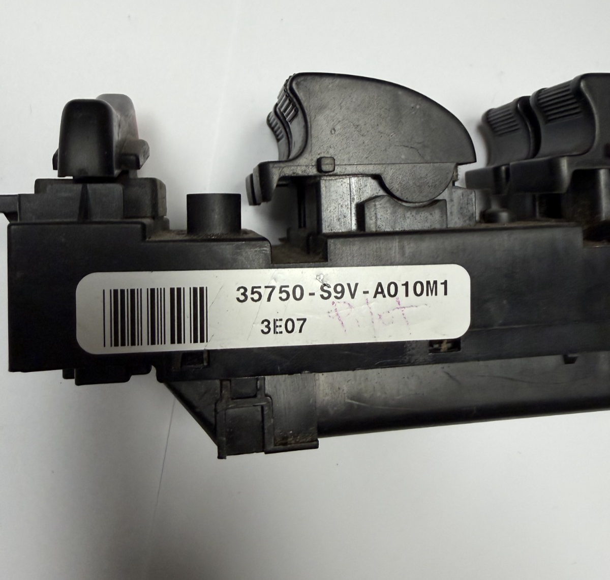 Master Window Switch Left 35750 S9V A010M1 fits 03 04 05 06 07 08 Honda Pilot