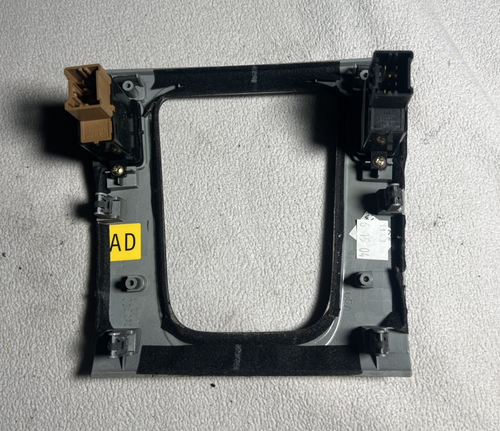 03 04 05 06 07 Honda Accord Shifter Trim Bezel with Heated Seat Switch Gray