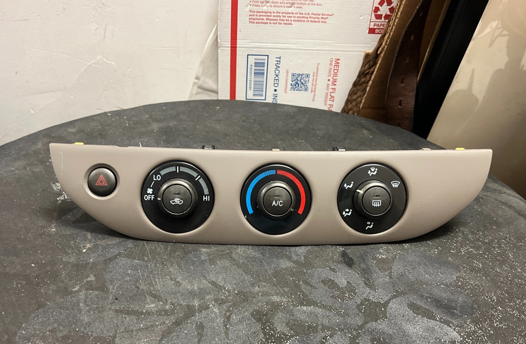 2002 2003 2004 2005 2006 Toyota Camry AC Heater Climate Temperature Control OEM