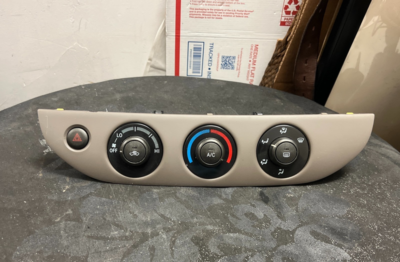 2002 2003 2004 2005 2006 Toyota Camry AC Heater Climate Temperature Control OEM