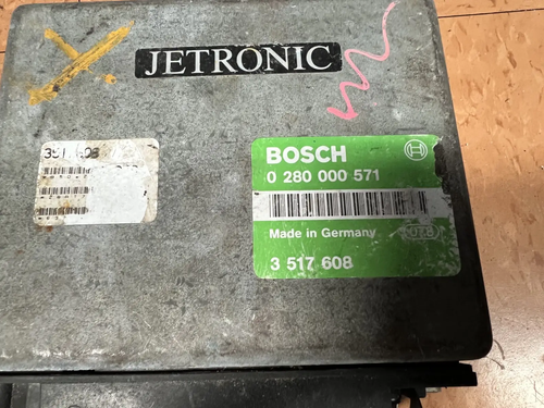1989-1993 Volvo 740 240 Engine Computer Module ECM OEM 0 280 000 571, 3 517 608 by Bosch