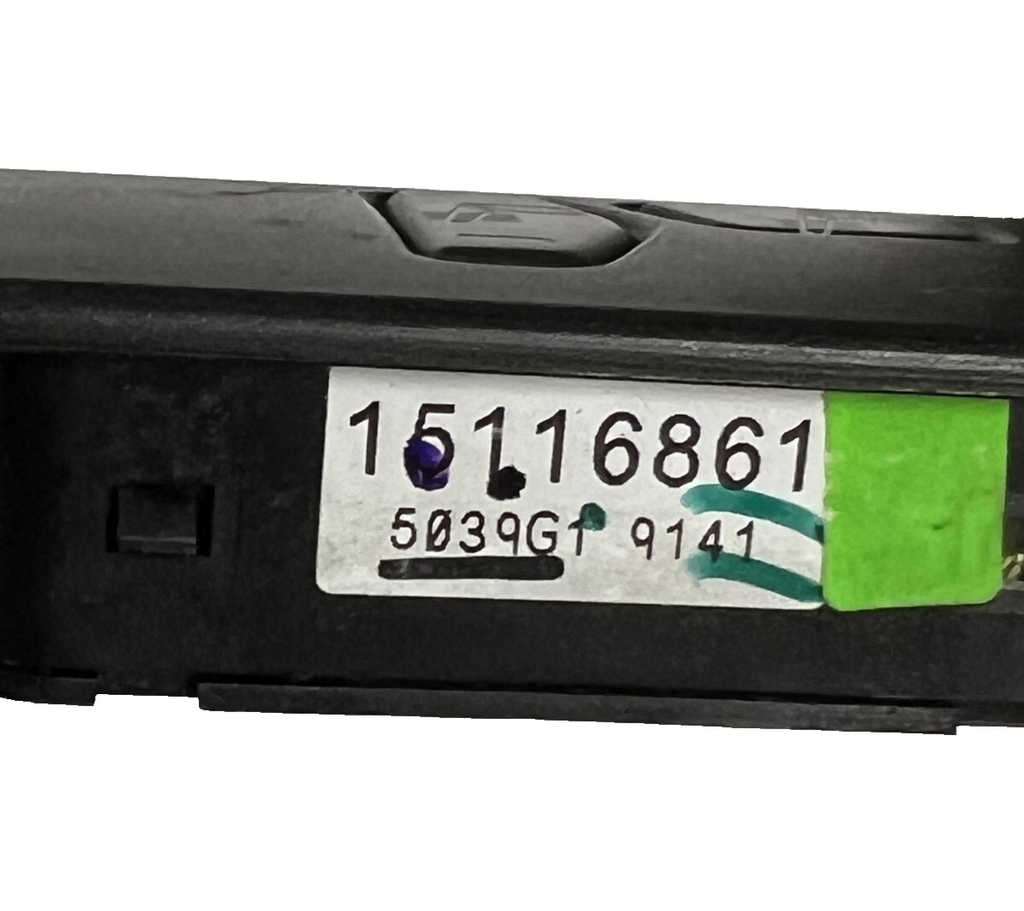 2003-2006 Chevrolet Avalanche Heated Seat Switch Passenger Side OEM 15116861
