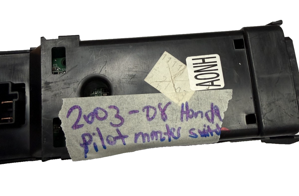 Master Window Switch Left 35750 S9V A010M1 fits 03 04 05 06 07 08 Honda Pilot