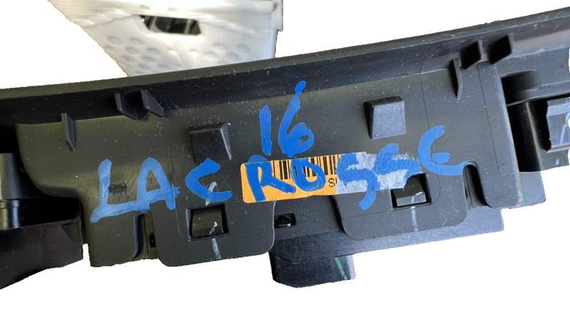 15-16 Buick Lacrosse Bezel Trim Driver Side Left Master Window Switch 92256969