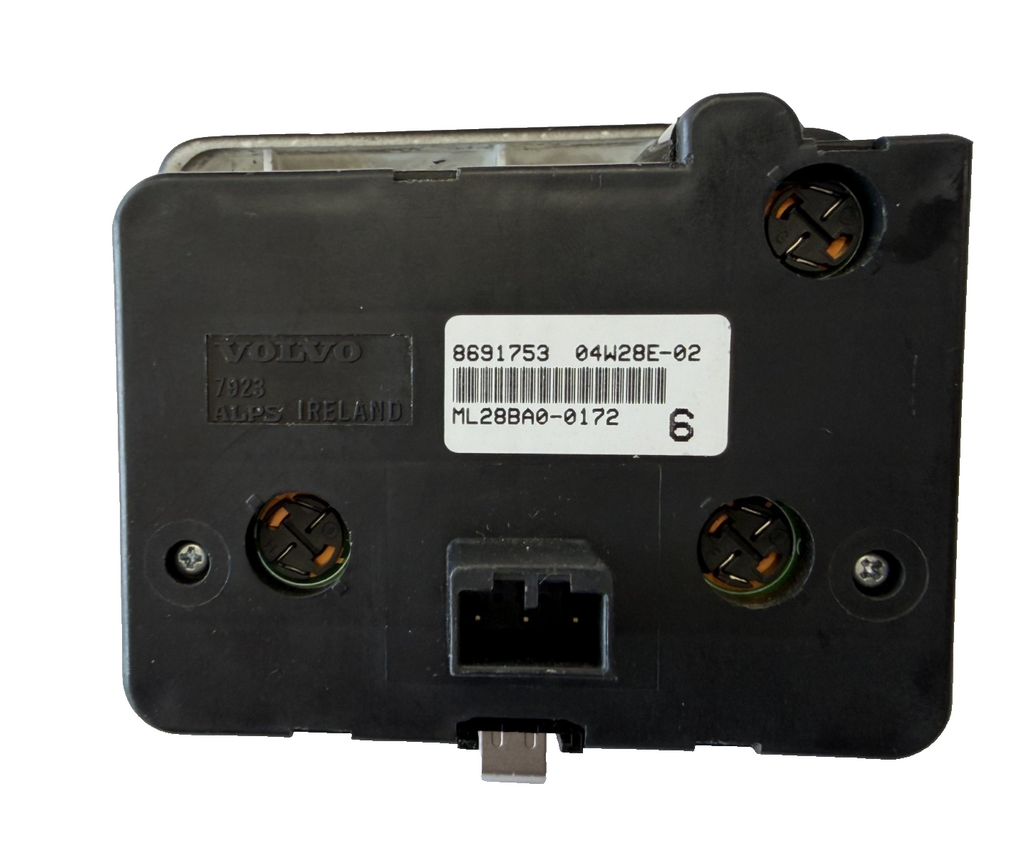 1999-2009 Volvo S60 Headlight Control Dimmer Fog Light Switch 8691753 04W28E-02 by Volvo