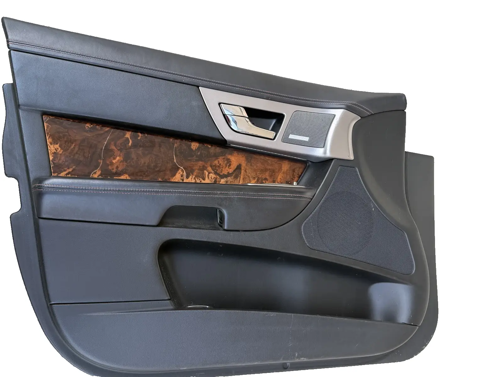 2009-2015 Jaguar XF XFR X250 Front Left Driver Side Interior Door Panel Black by Fomoco