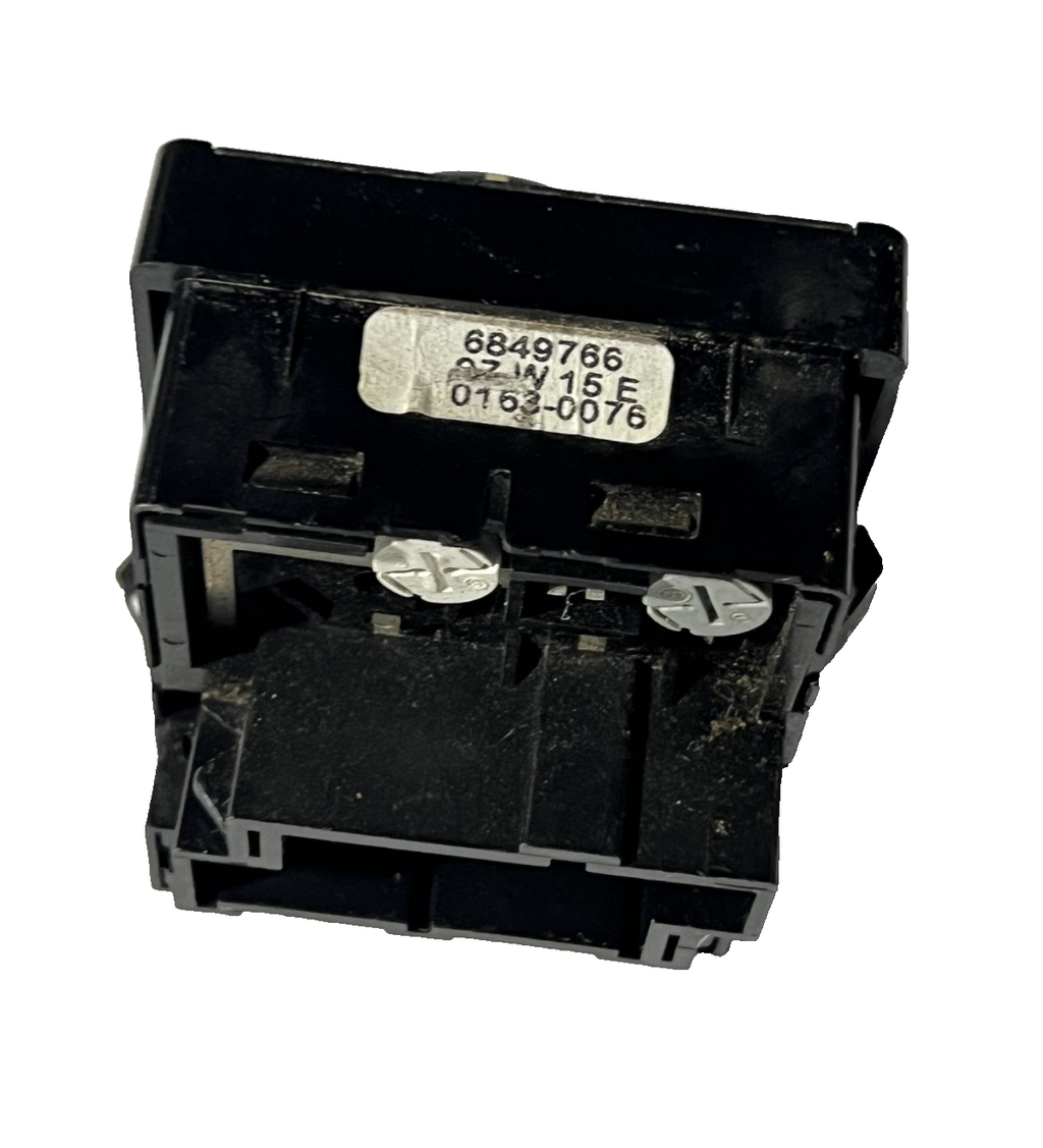 1994-1998 Volvo 850 960 V90 S90 Headlight Lamp Control Switch 6849766, 0163 0076