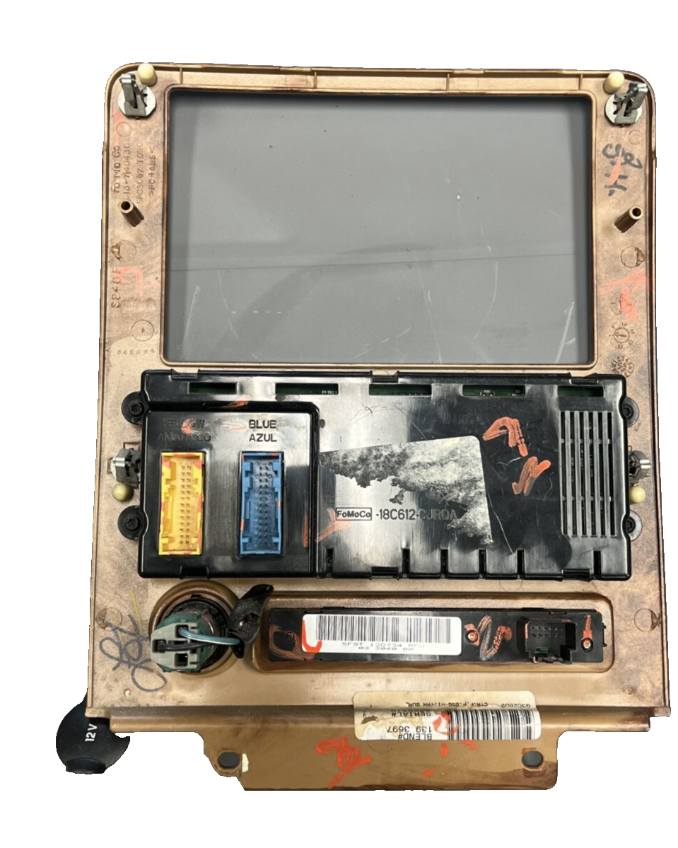 2005-2007 Ford Five Hundred AC Heater Temperature Climate Control Bezel Trim