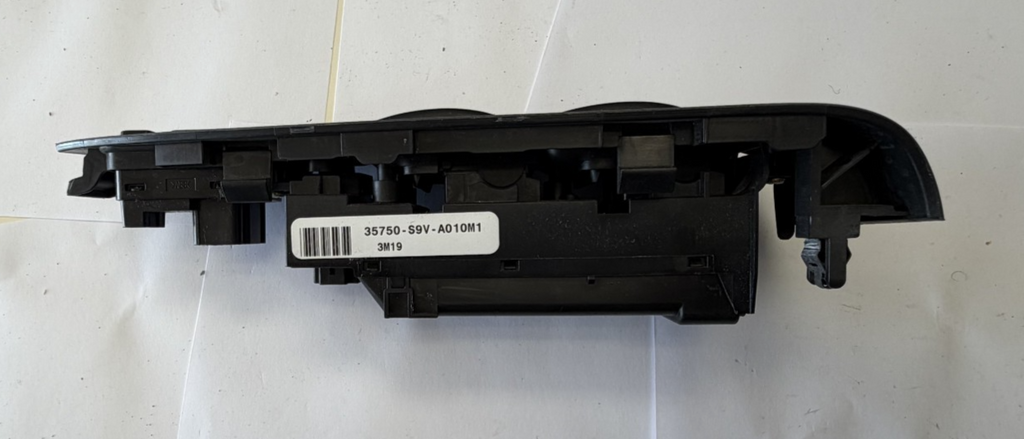 Left Driver Master Window Switch 35750 S9V A010M1 fits 2003-2008 Honda Pilot by Honda