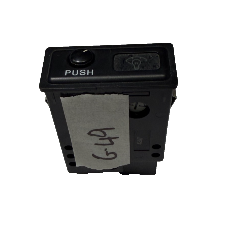 97 1997 Honda Accord Dash Light Dimmer Switch Control Button Black