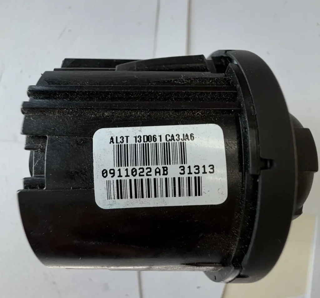 2011-2014 Ford F350 SD Headlight Fog Light Switch AL3T-13D061-CA3JA6 Black by Ford