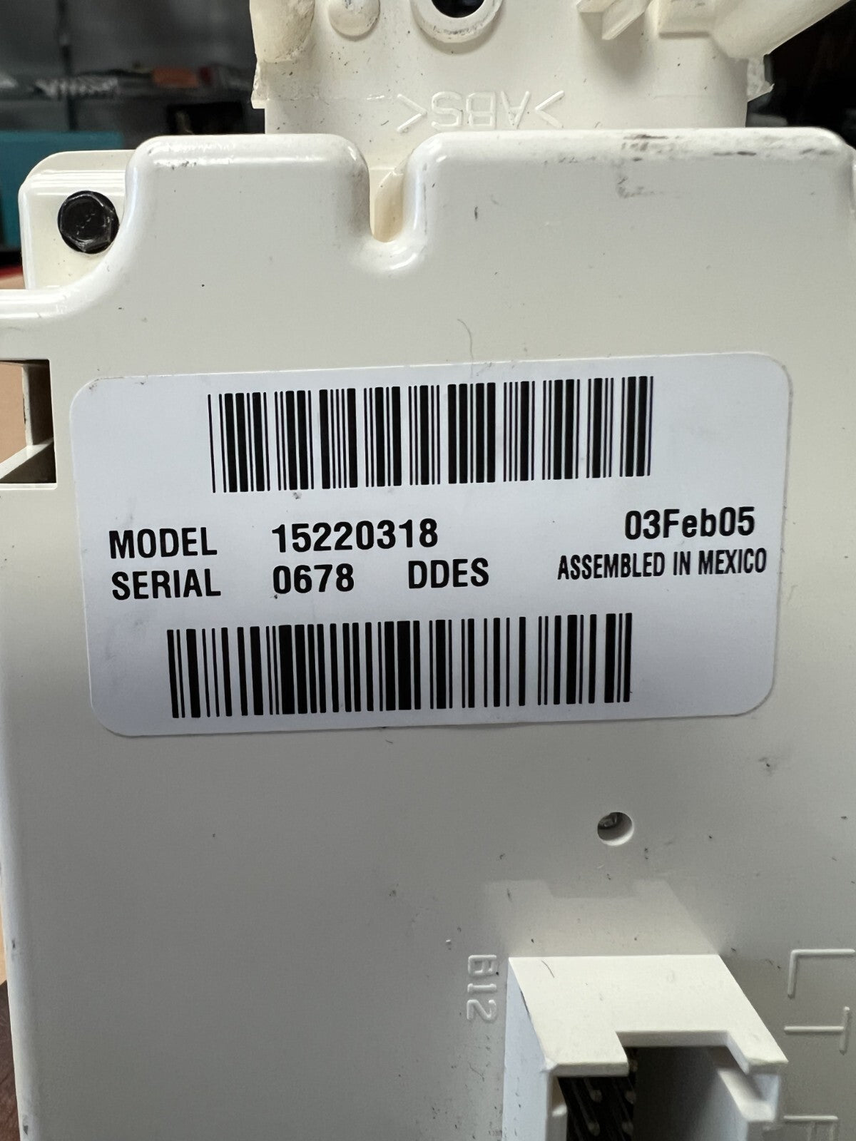 2003-2006 Chevrolet Silverado AC Heater Climate Temperature Control 15220318