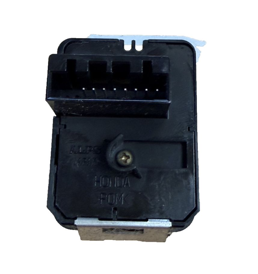 97 1997 Honda Accord Side View Wing Mirror Switch Control Button 2594S