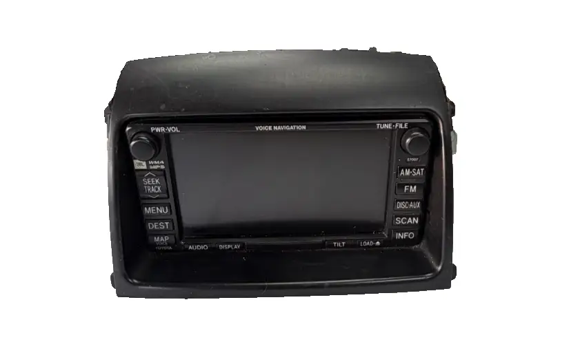 2006-2010 Toyota Sienna Navigation Radio Receiver 86120 08161, DW468100-0473 by Toyota
