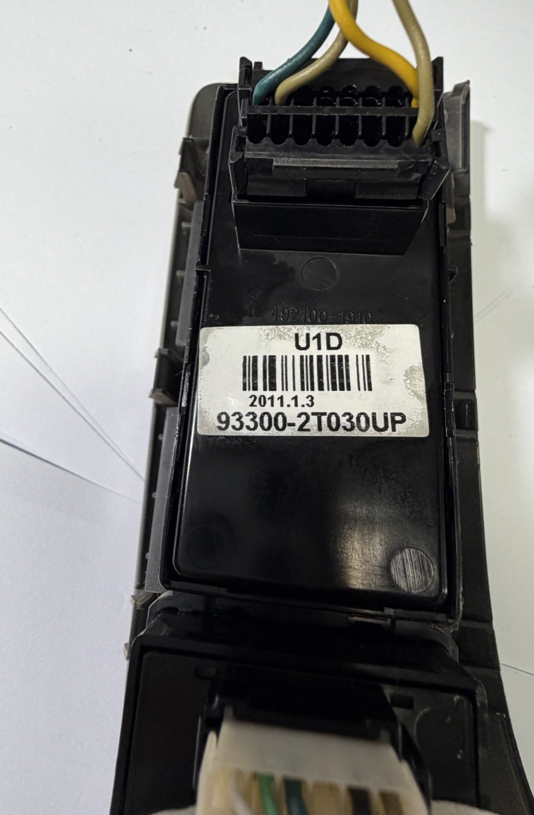 2011-2013 Kia Optima Dash Panel Light Dimmer & Traction Switch 93300 2T030UP