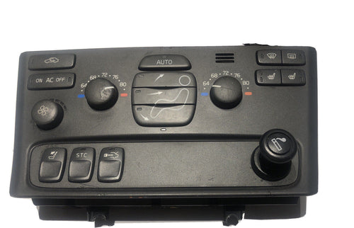2003 2004 Volvo S60 AC Heater Climate Temperature Control OEM 8691878 Black