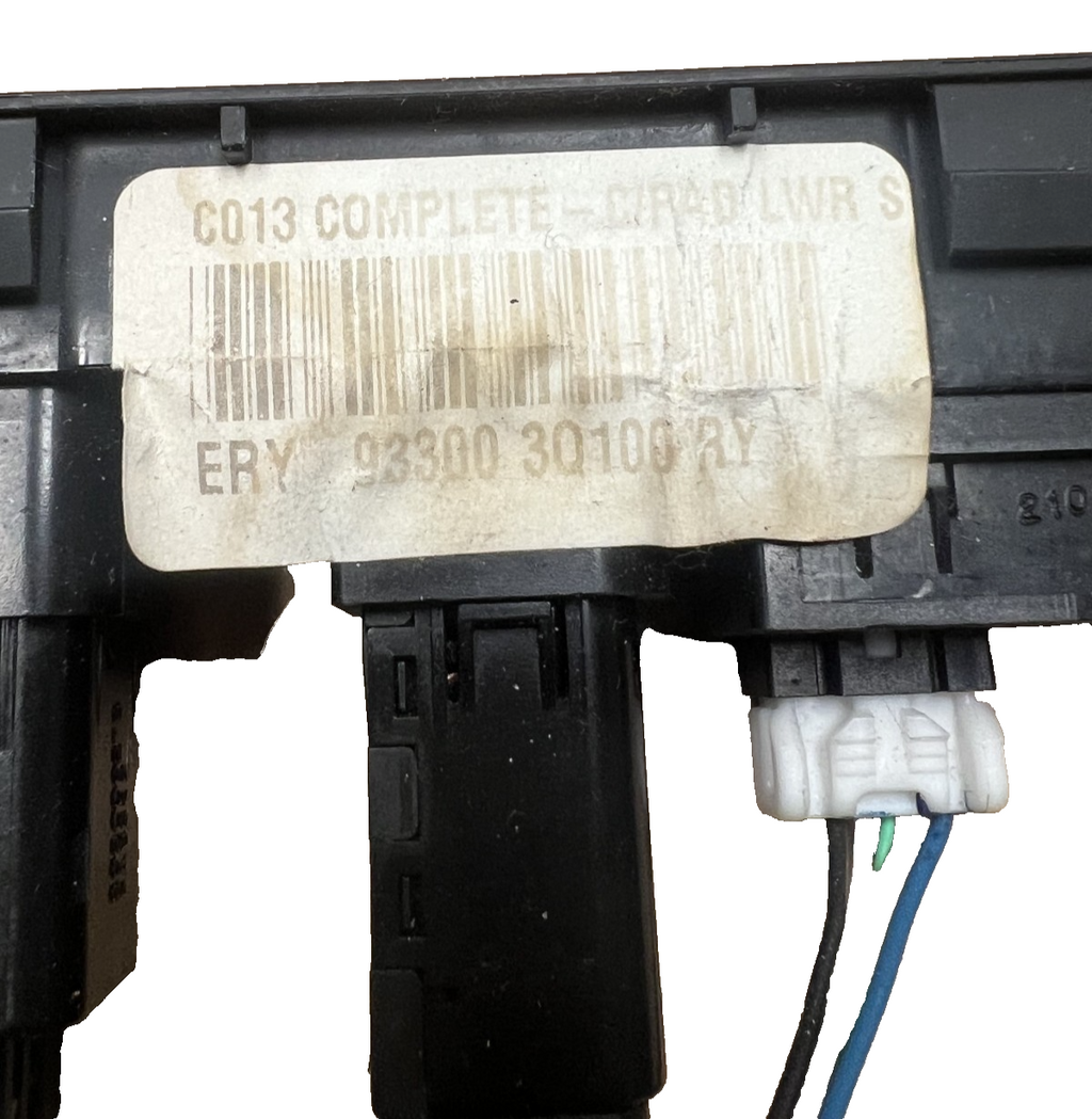 11-14 Hyundai Sonata Dimmer Switch Active Eco Traction Control OEM 93300 3Q100