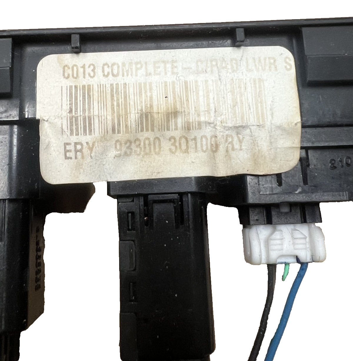 11-14 Hyundai Sonata Dimmer Switch Active Eco Traction Control OEM 93300 3Q100