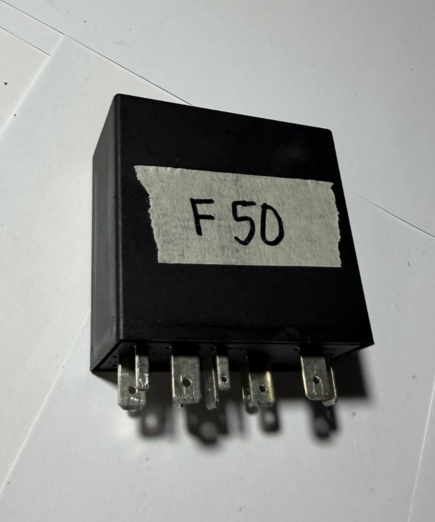 1997 1998 1999 2000 2001 2002 2003 Volkswagen MK4 Golf Relay 4B0955531A Black