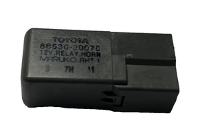1991-1999 Toyota 4Runner Horn Control Relay 12V OEM 86530 20070 Black