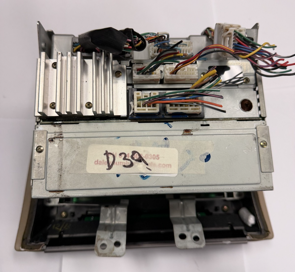 03-04 Nissan Murano AC Climate Temperature Control Radio CD Player 28185 CA000